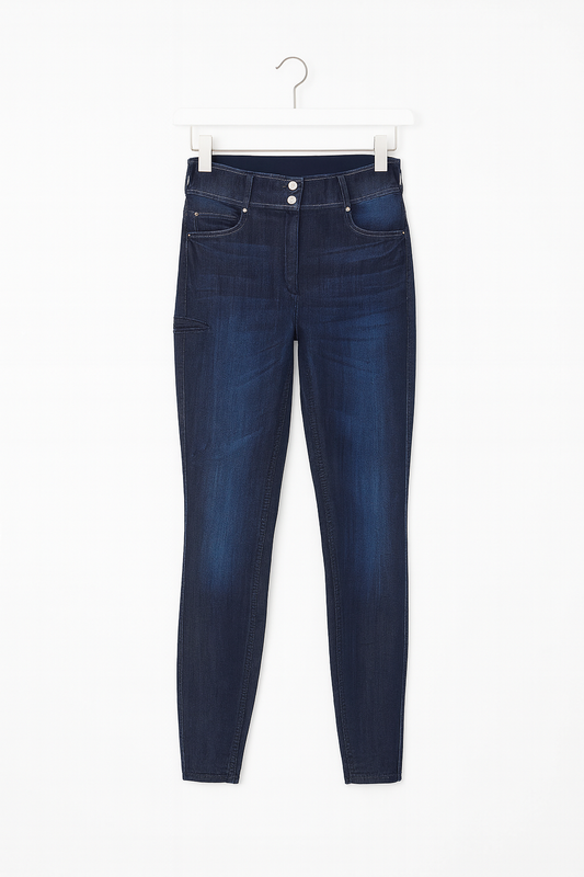 Denim Grip Breeches