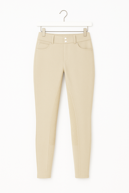 High Waist Breeches - Silicon Seat