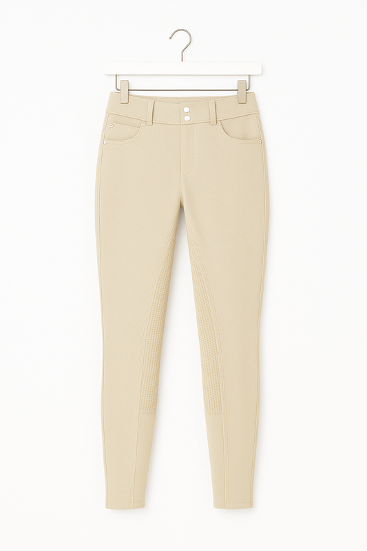 High Waist Breeches - Silicon Seat