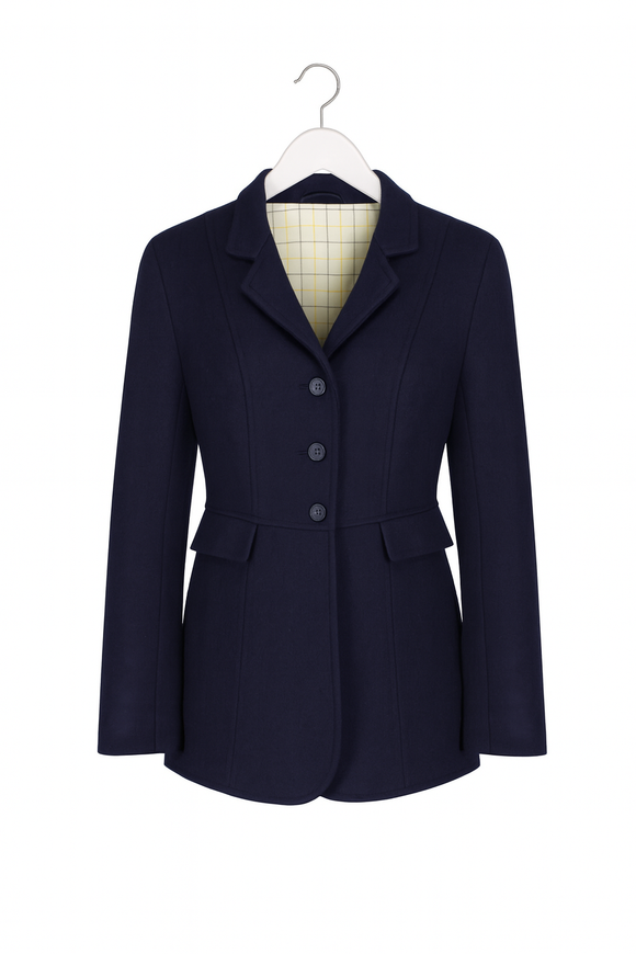 Ladies Hunt Wool Frock Coat