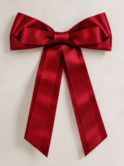Horse warning Tail Ribbon