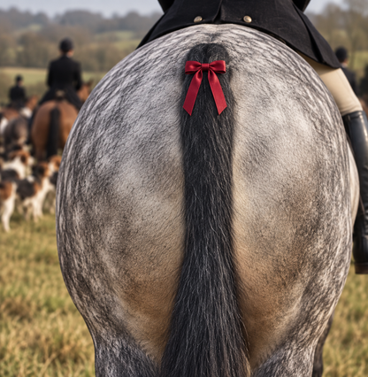Horse warning Tail Ribbon