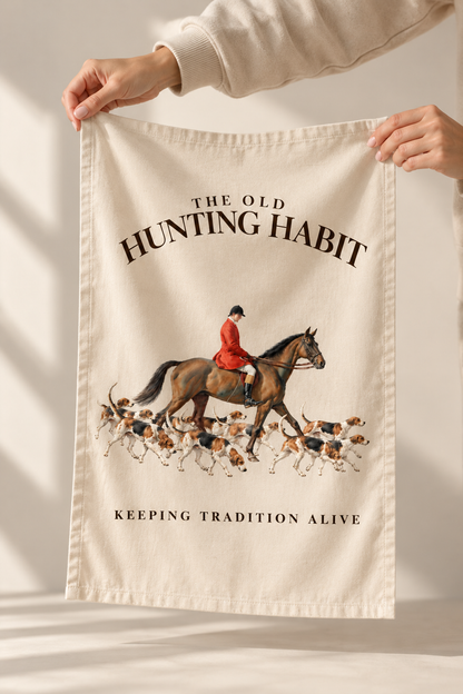 Keeping  Tradition Alive Tea Towell