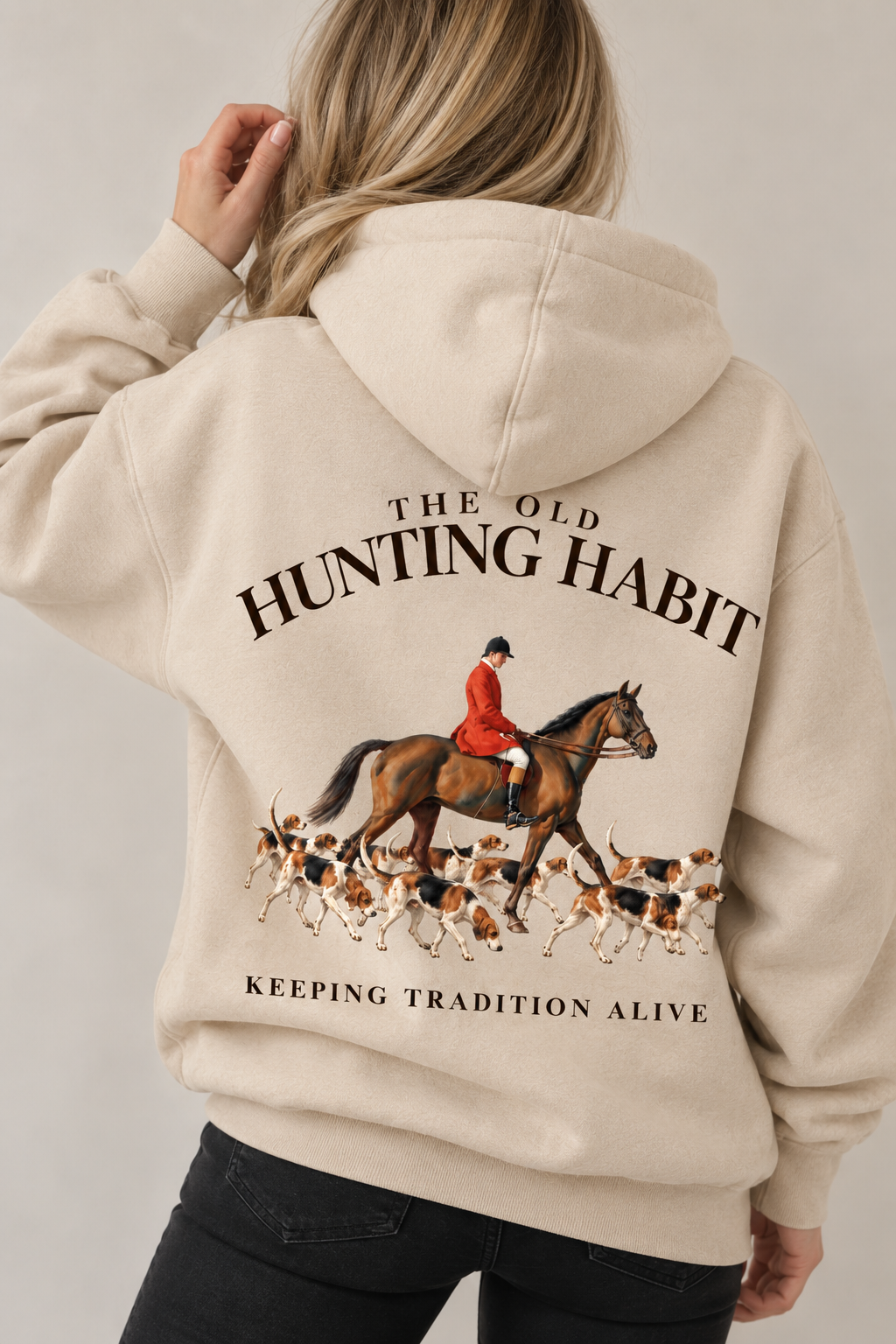 Keeping  Tradition Alive Hoodie