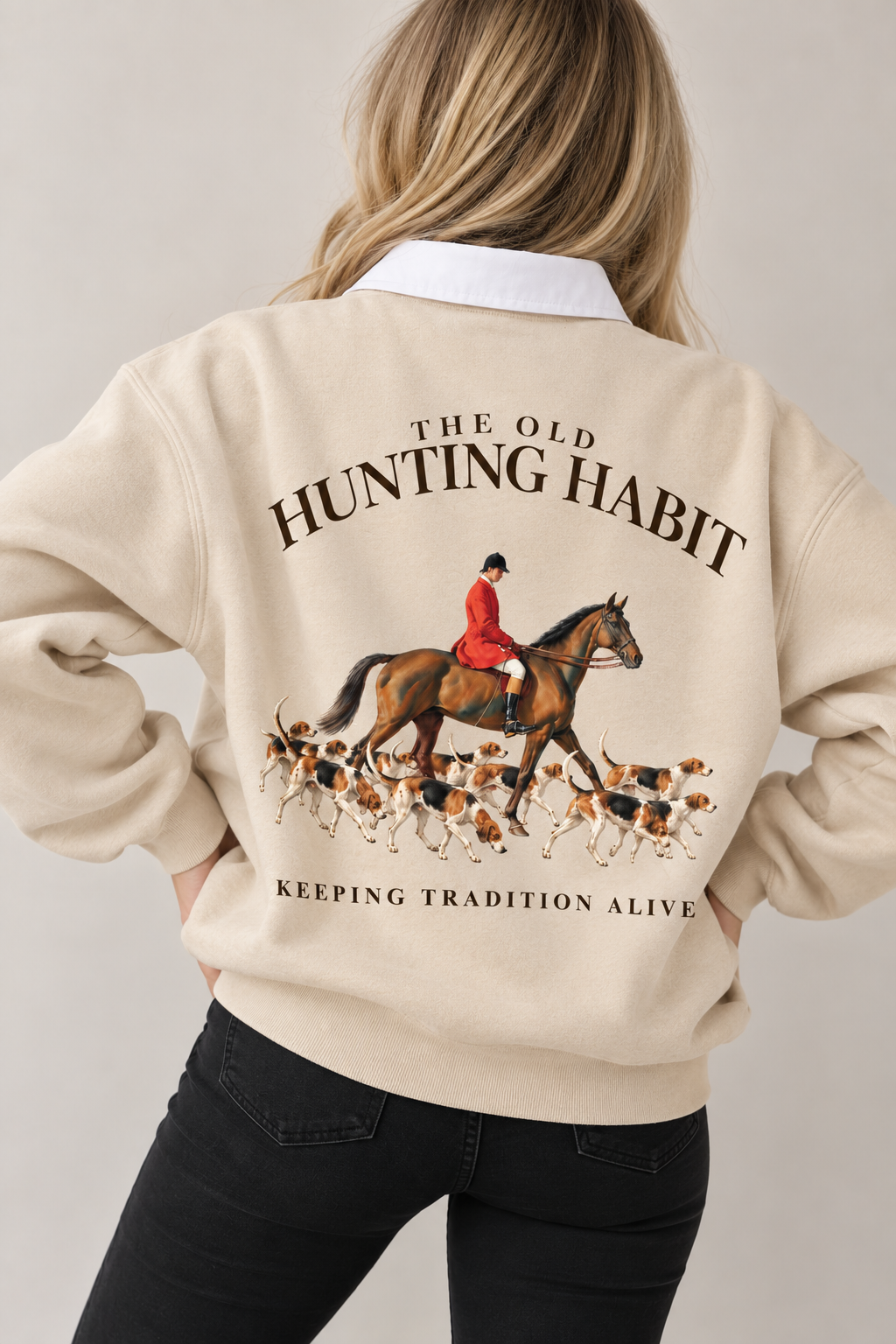 Keeping  Tradition Alive Rugby Top