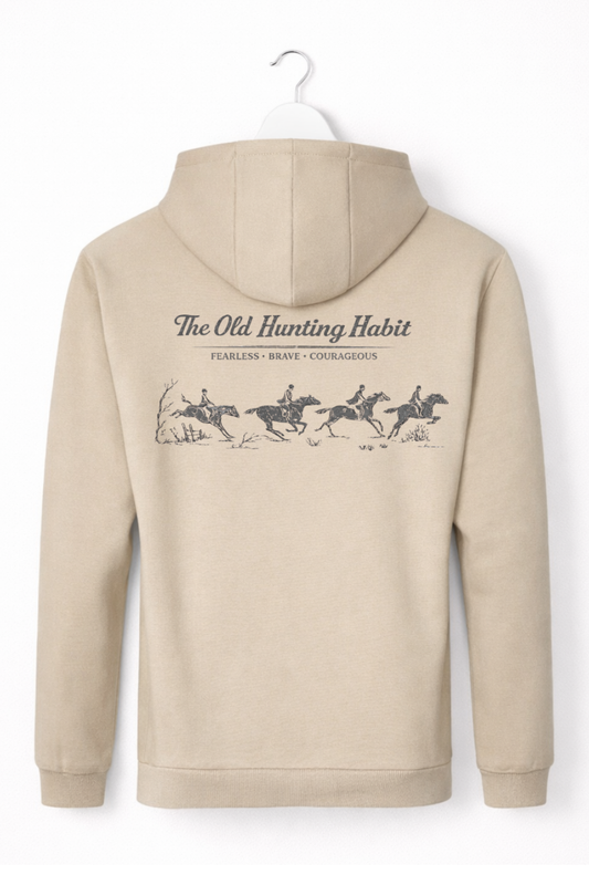 "FEARLESS BRAVE  COURAGEOUS" Hoodie