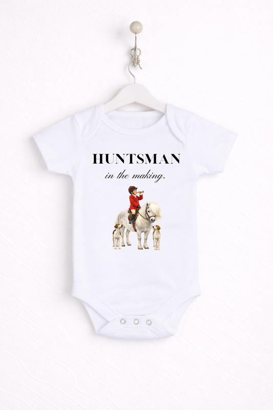 HUNTSMAN in the making Baby Bodysuit