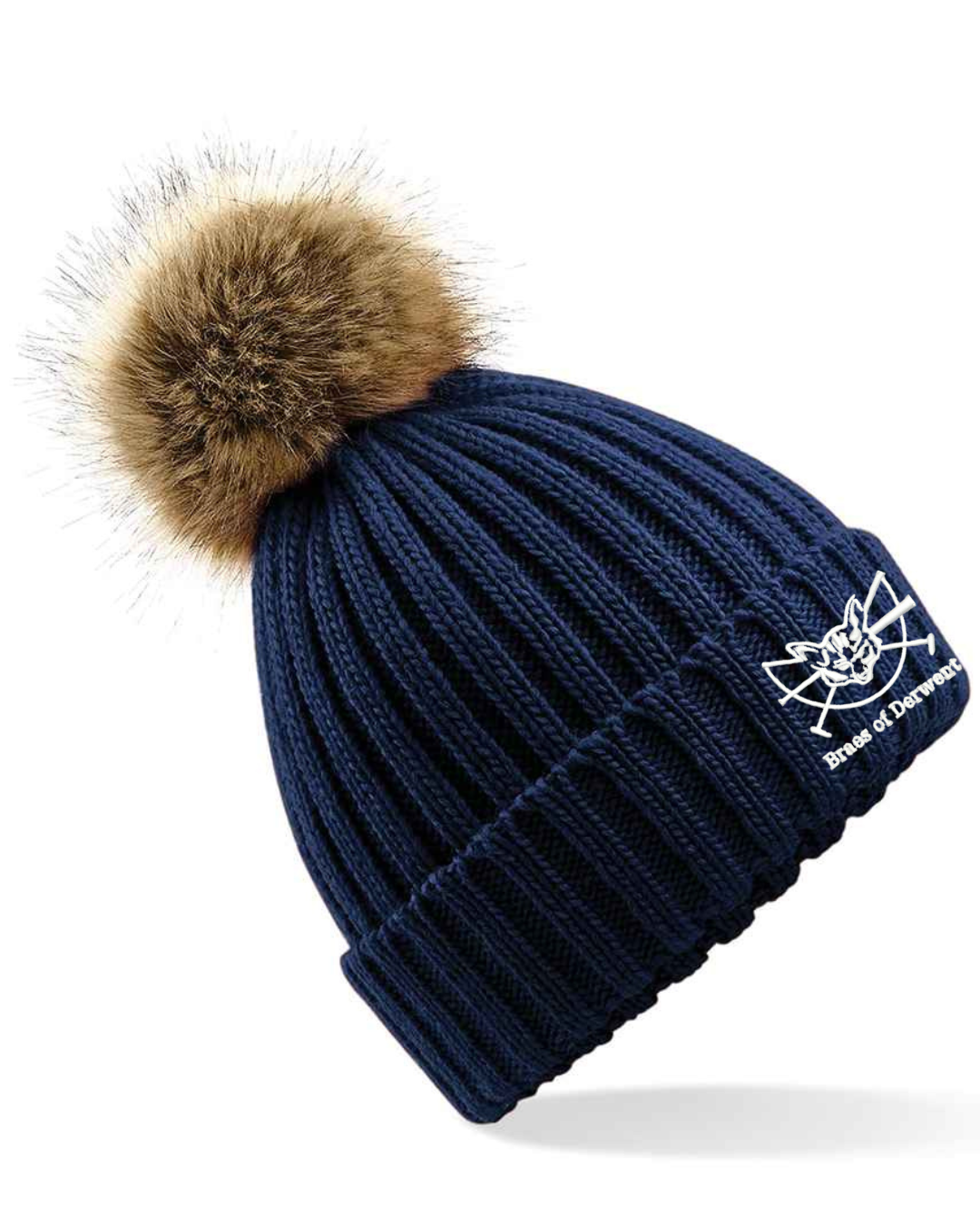 Braes of Derwent Hunt  Pom Pom Hat