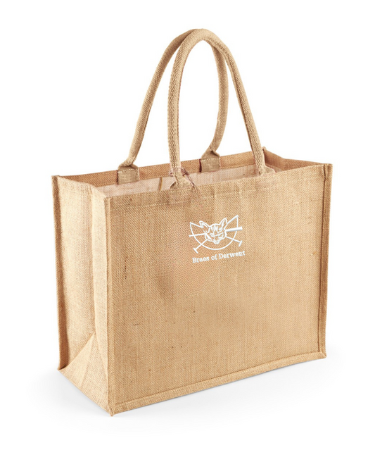 Braes of Derwent Hunt Hessian Shopper