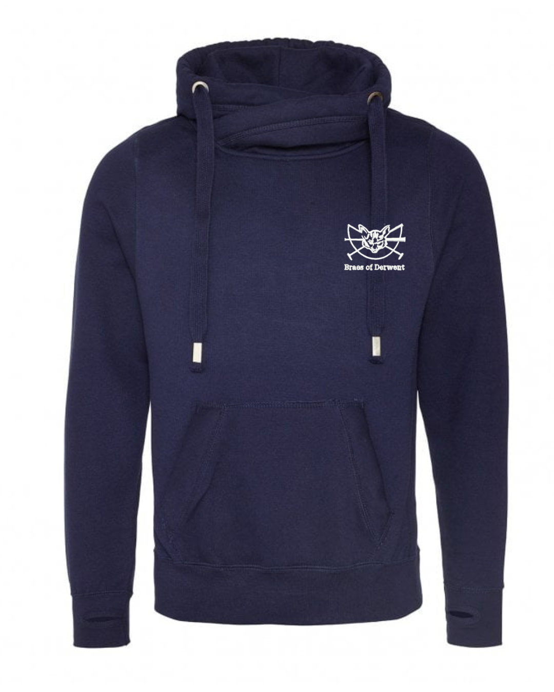 Braes of Derwent Hunt  Cross Neck Hoodie
