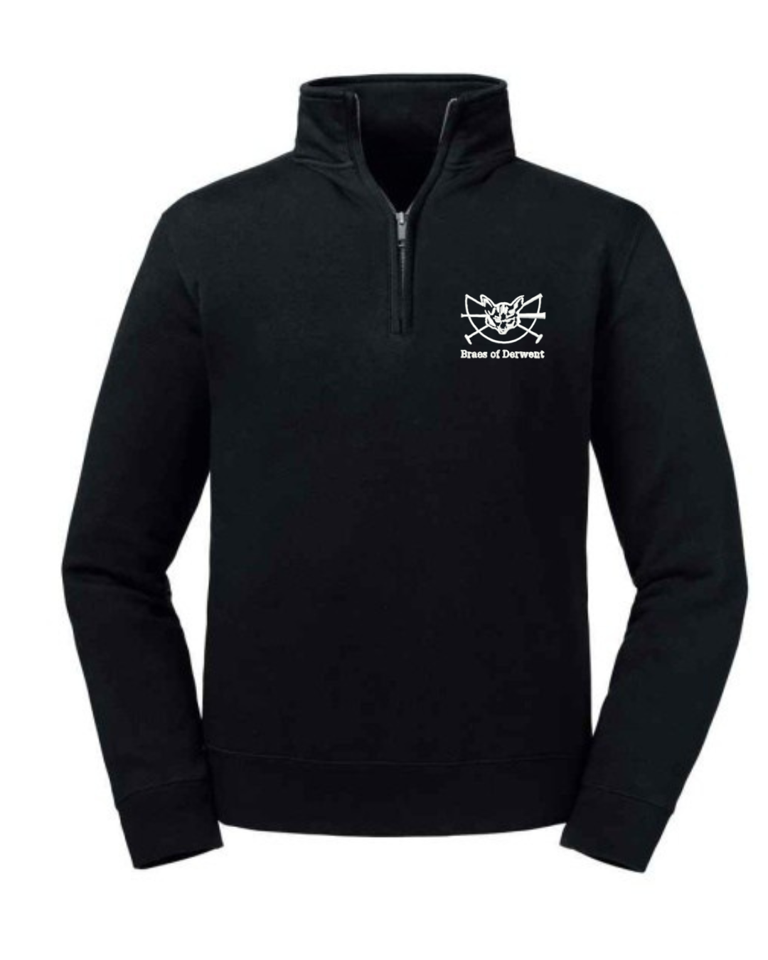 Braes of Derwent Hunt 1/4 Zip Sweatshirt