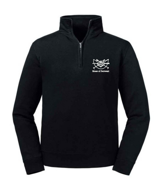 Braes of Derwent Hunt 1/4 Zip Sweatshirt