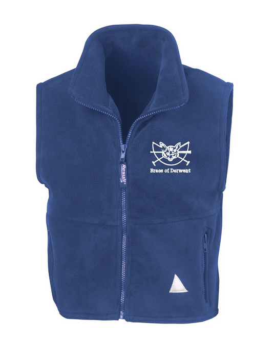 Braes of Derwent Hunt  Kids Fleece Gilet