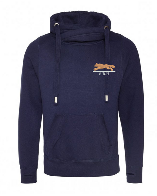 Staintondale Hunt Cross Neck Hoodie