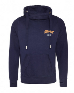 Staintondale Hunt Cross Neck Hoodie