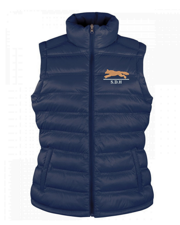 Staintondale Hunt Padded Gilet
