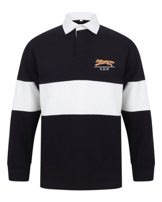Staintondale Hunt Panel Rugby Top
