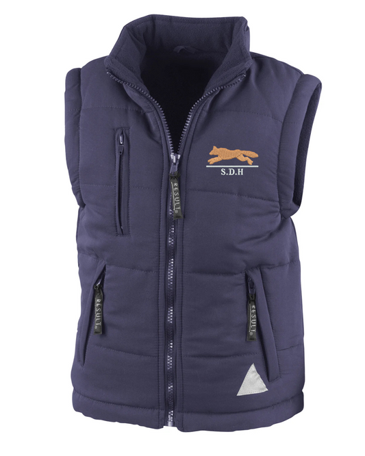 Staintondale Hunt Kids Padded Gilet