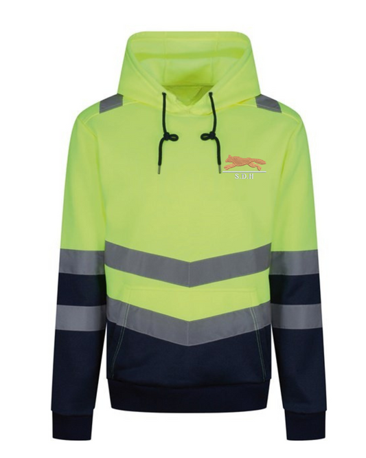 Staintondale Hunt Hi Vis Hoodie