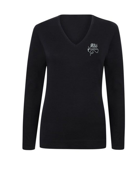 Axe Vale Hunt Knitted Jumper