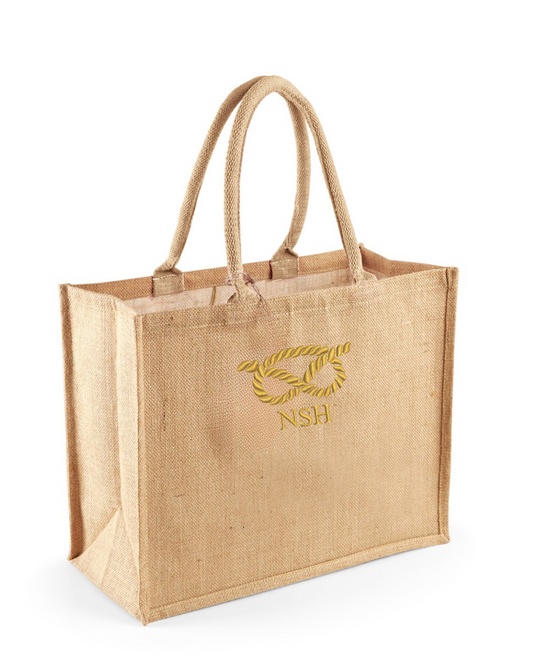 North Staffordshire Hunt Hessian Shopper