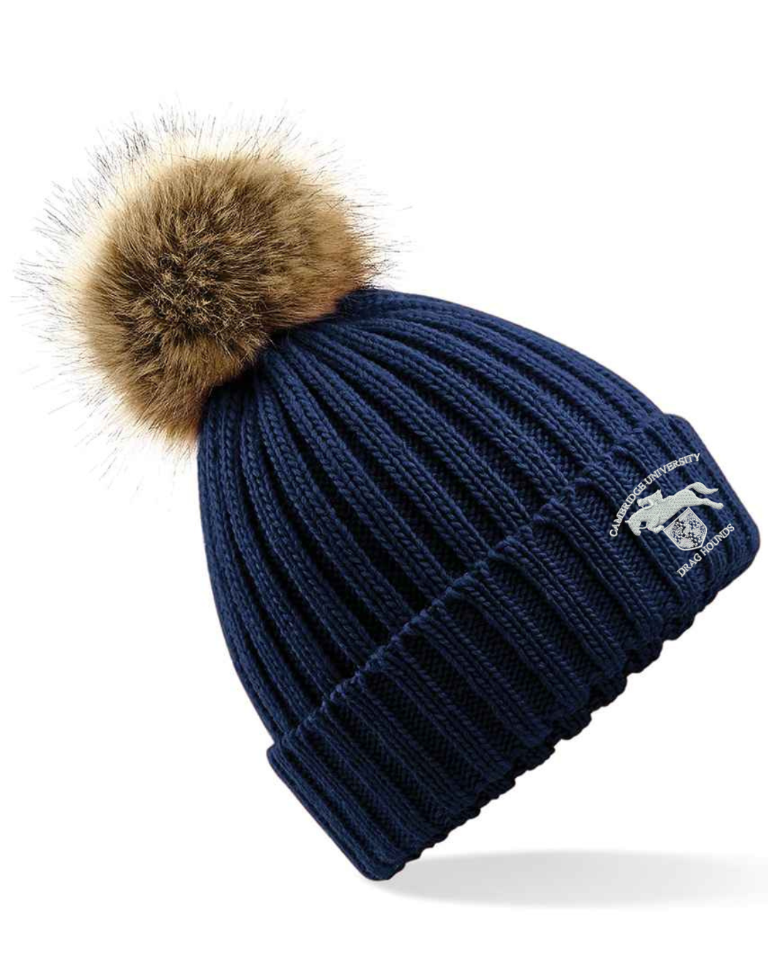 Cambridge University Draghounds Pom Pom Hat