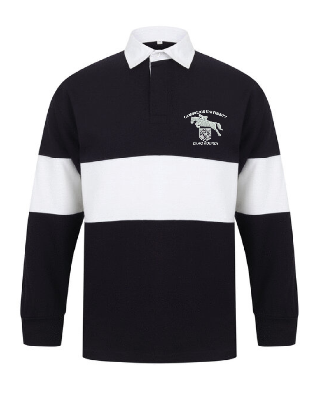 Cambridge University Draghounds Panel Rugby Top
