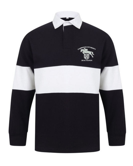Cambridge University Draghounds Panel Rugby Top