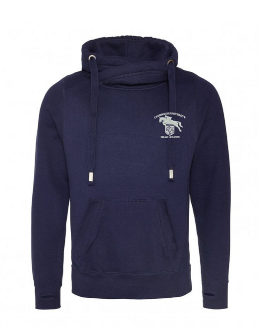Cambridge University Draghounds Cross Neck Hoodie