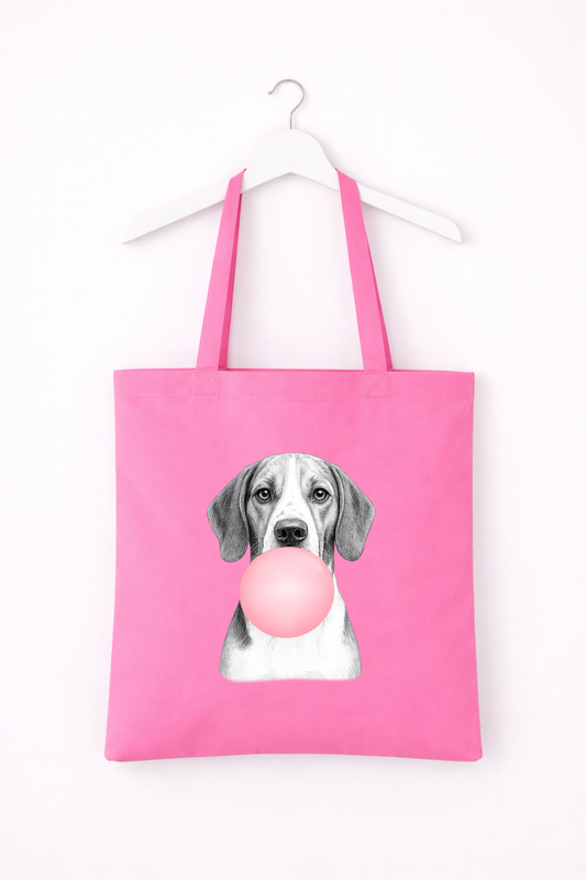 Limited Edition Valentine's Hound Tote Bag