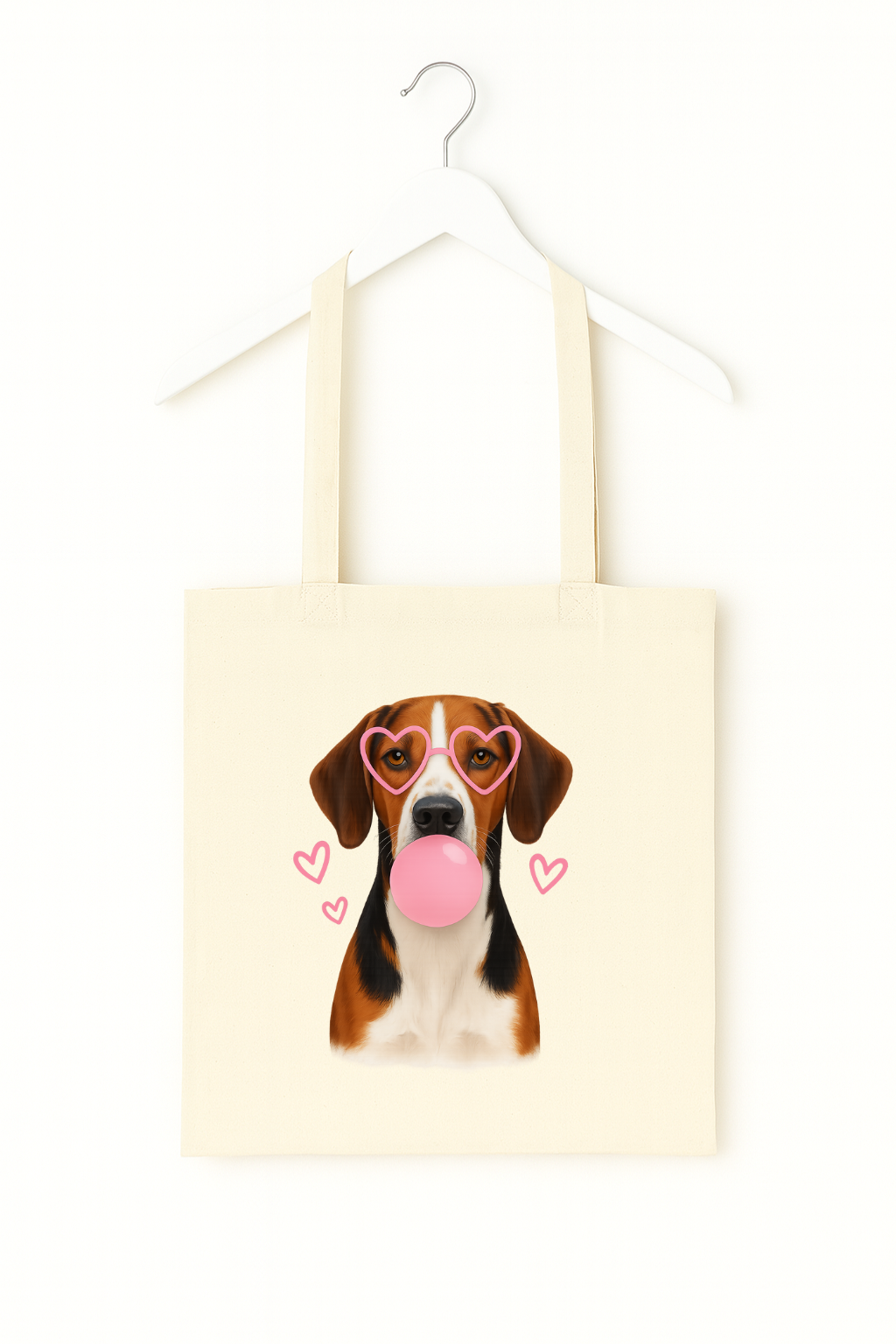 Limited Edition Valentine's Hound Tote Bag