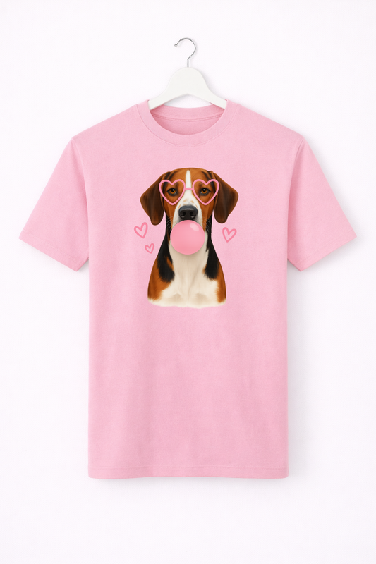 Limited Edition Valentine's Hound T Shirt