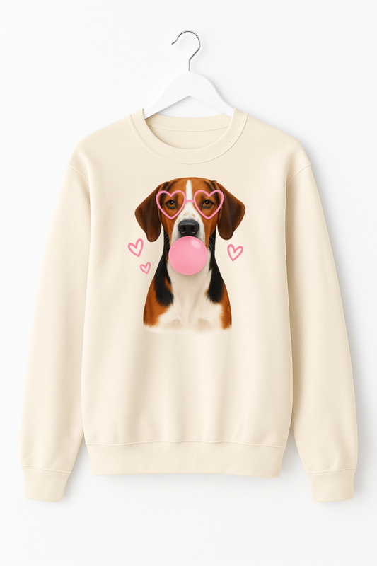 Limited Edition Valentine's Hound Sweatshirt