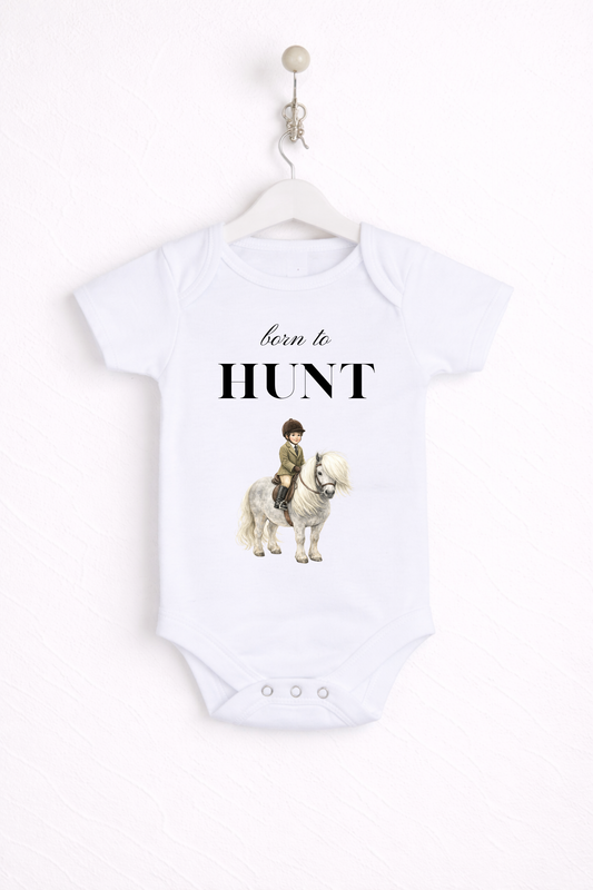 Born to Hunt Baby Bodysuit