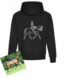 Pet Photo Outline Hoodie - Adults