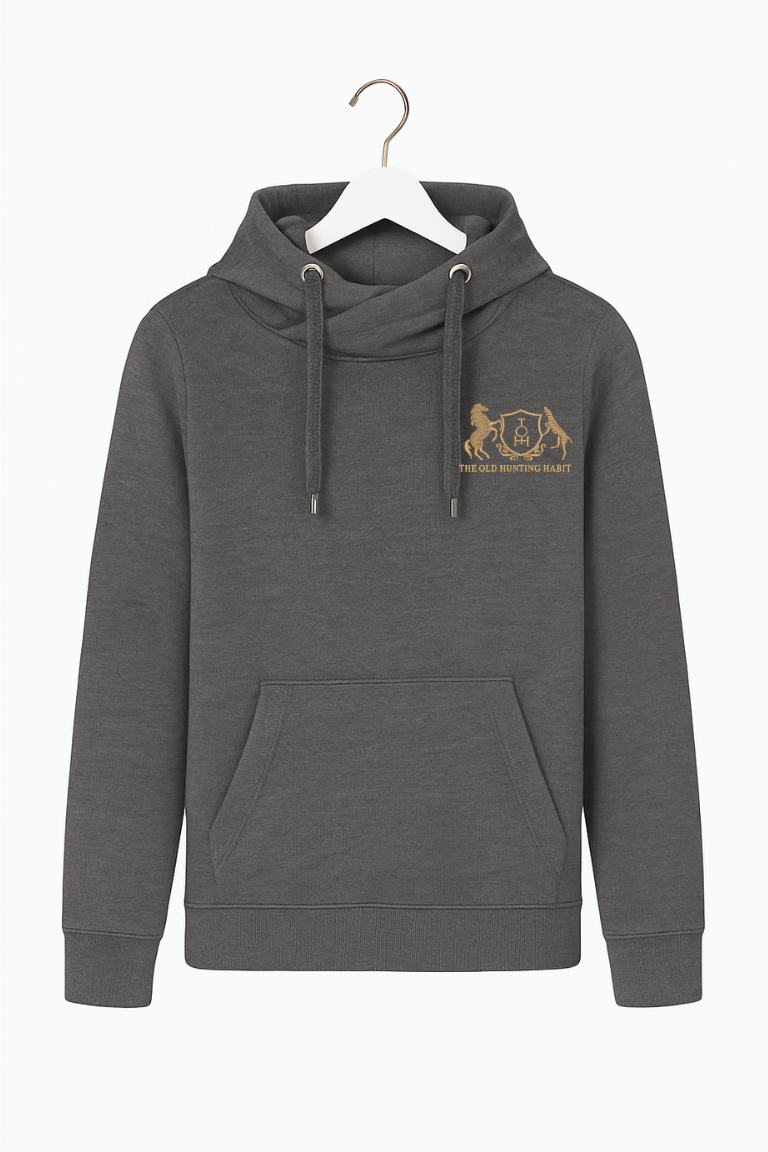 TOHH Horse & Hound Cross Neck Hoodie