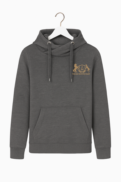 TOHH Horse & Hound Cross Neck Hoodie