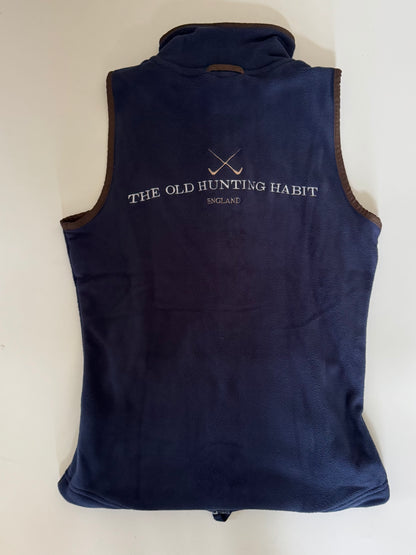 TOHH Navy Fleece Gilet  - 8