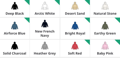 Pet Photo Outline Hoodie - Adults