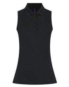 Custom Sleeveless Polo Shirt