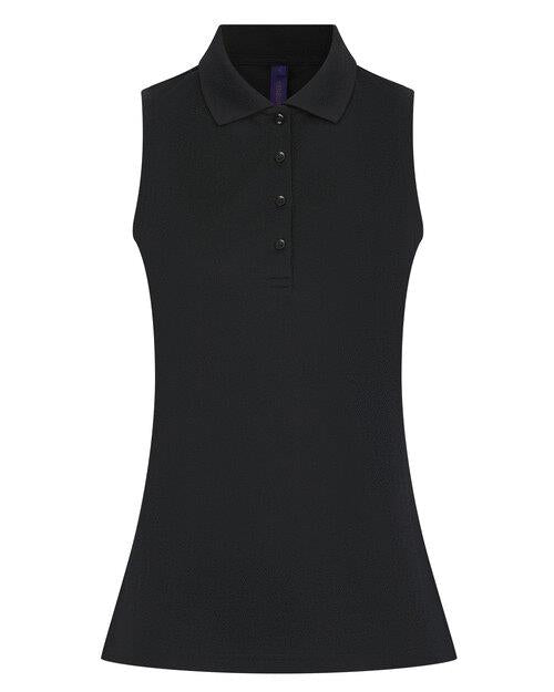 Custom Sleeveless Polo Shirt