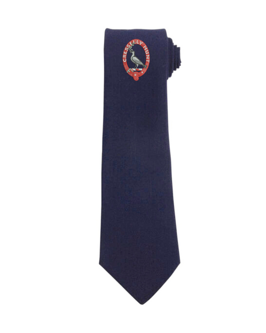 Cresselly Hunt Silk Tie