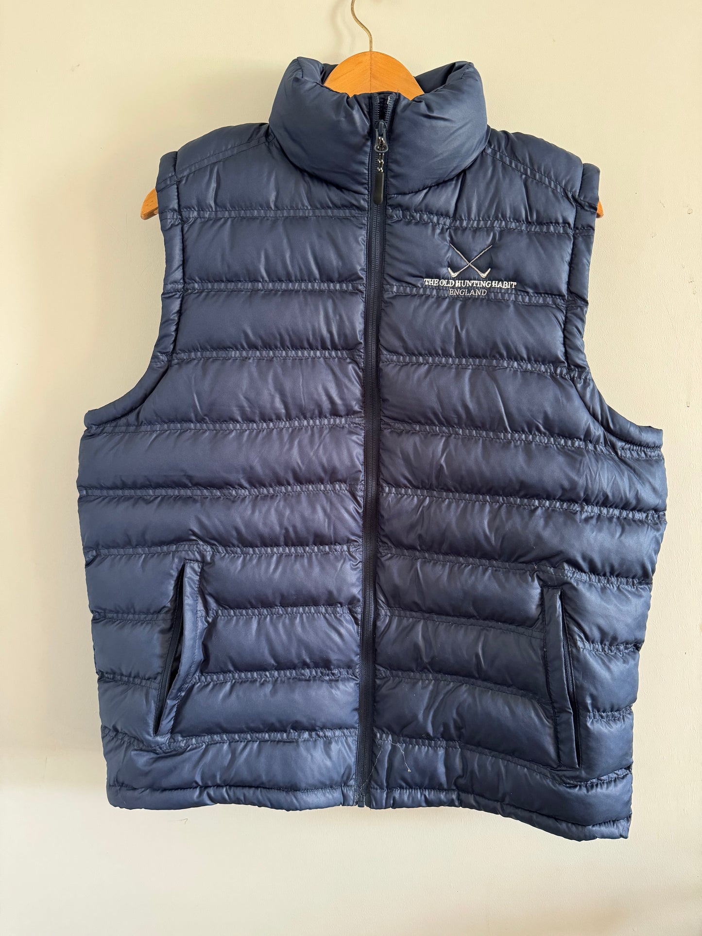 Padded Gilet- L-Navy