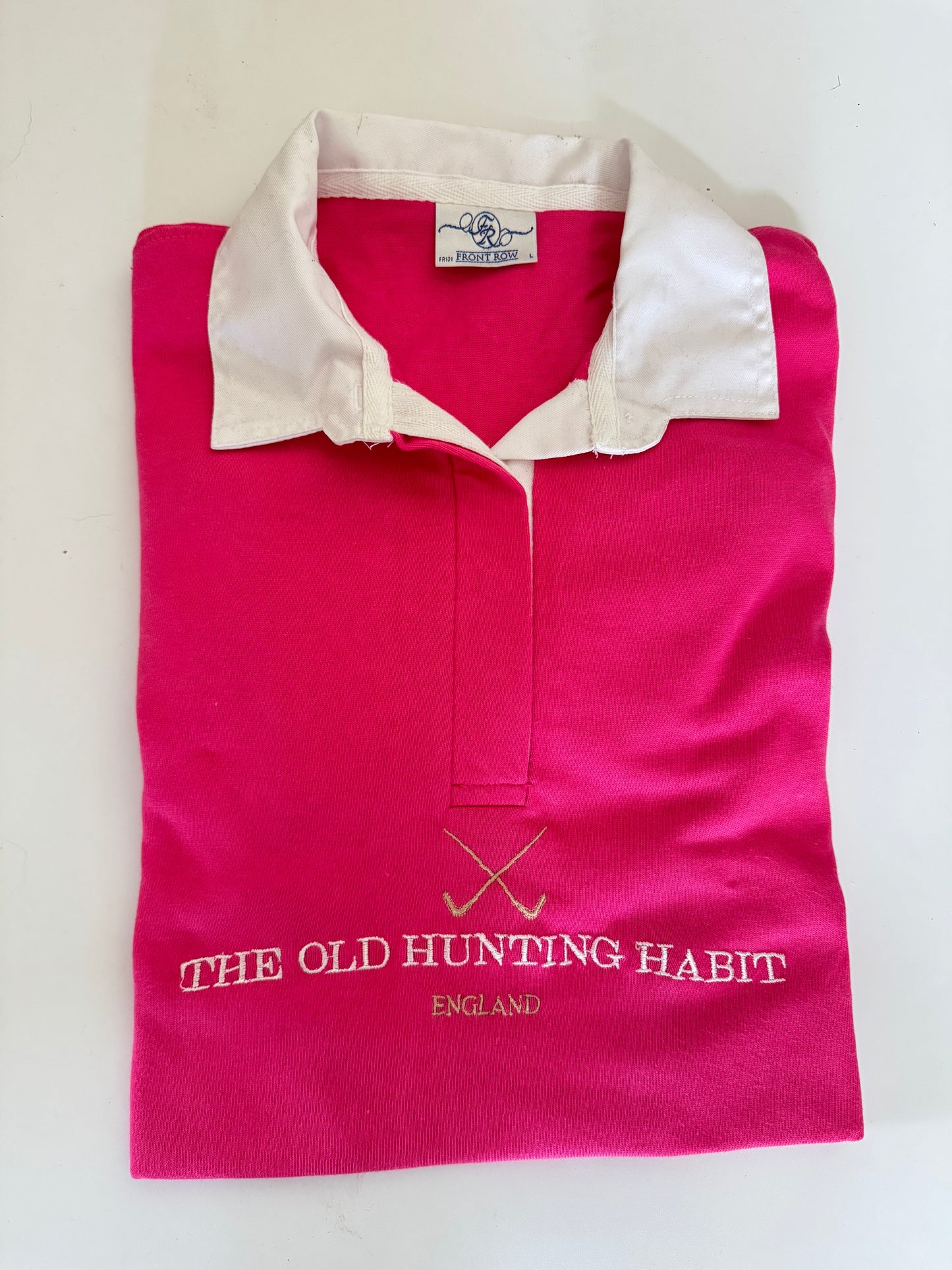 TOHH Pink Rugby Top - L