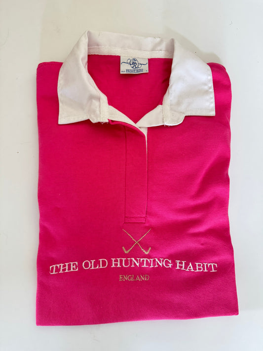 TOHH Pink Rugby Top - L