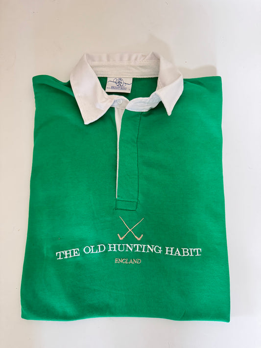 TOHH Green Rugby Top - L