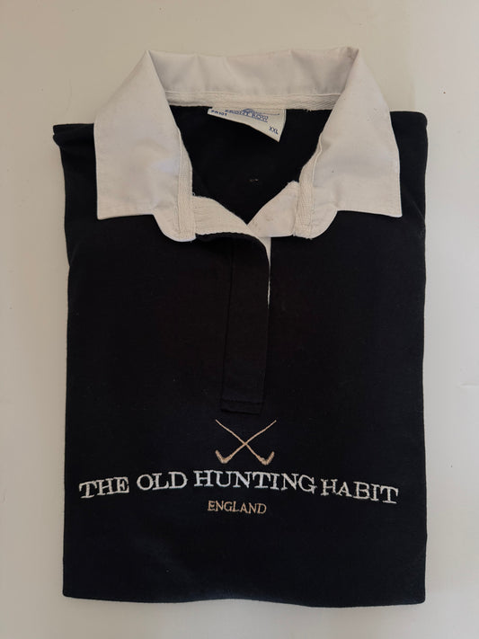 TOHH Black Rugby Top - XXL