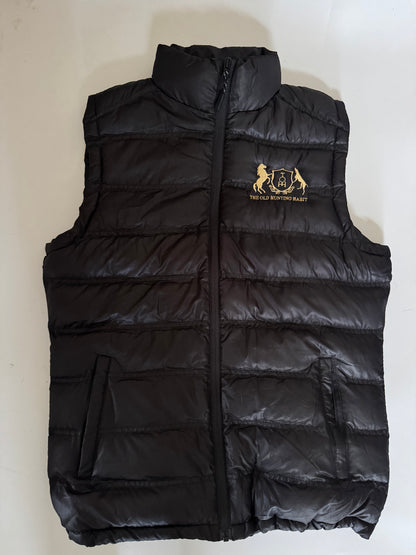 TOHH Black Padded Gilet - M
