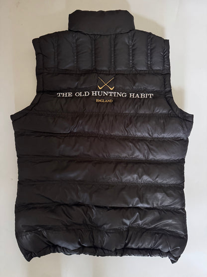 TOHH Black Padded Gilet - M