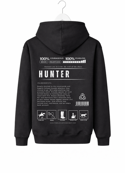 HUNTER Ingredients Hoody